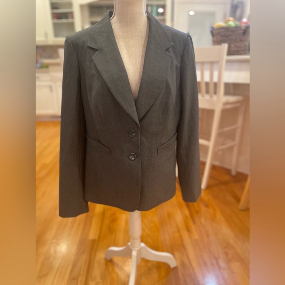 The Limited Gray Blazer